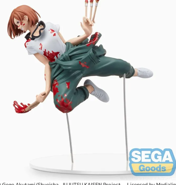 Jujutsu Kaisen Graffiti x Battle Re: Nobara Kugisaki Figur: Sega