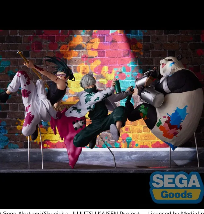 Jujutsu Kaisen Graffiti x Battle Re: Nobara Kugisaki Figur: Sega