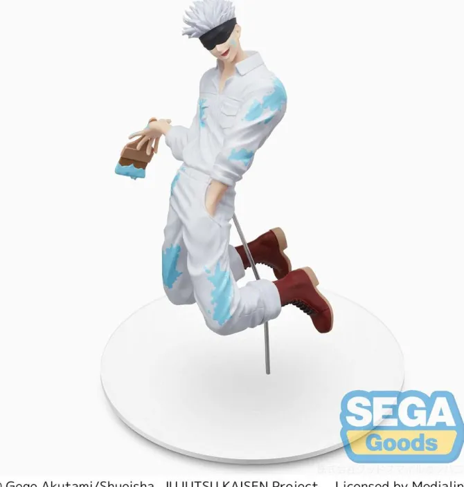 Jujutsu Kaisen Graffiti x Battle Re: Satoru Gojo Figur: Sega