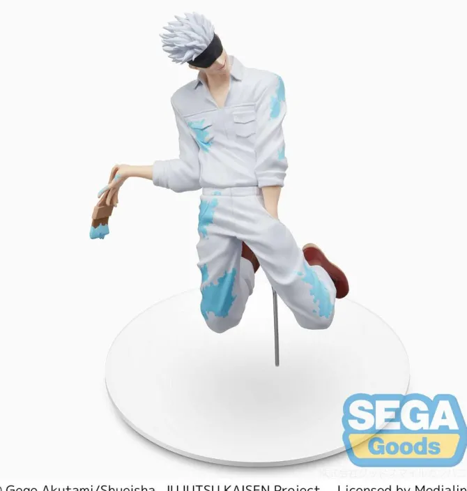 Jujutsu Kaisen Graffiti x Battle Re: Satoru Gojo Figur: Sega