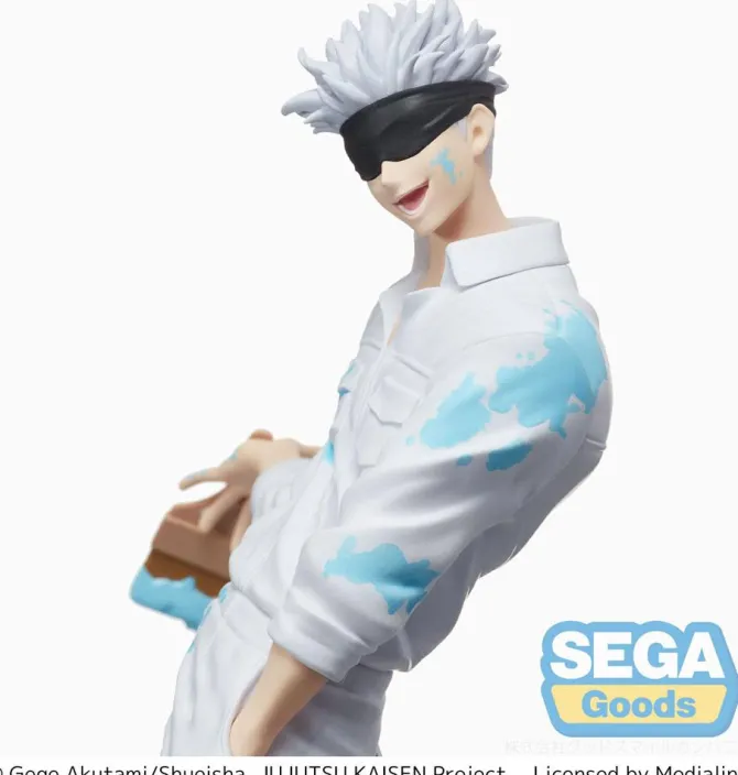 Jujutsu Kaisen Graffiti x Battle Re: Satoru Gojo Figur: Sega