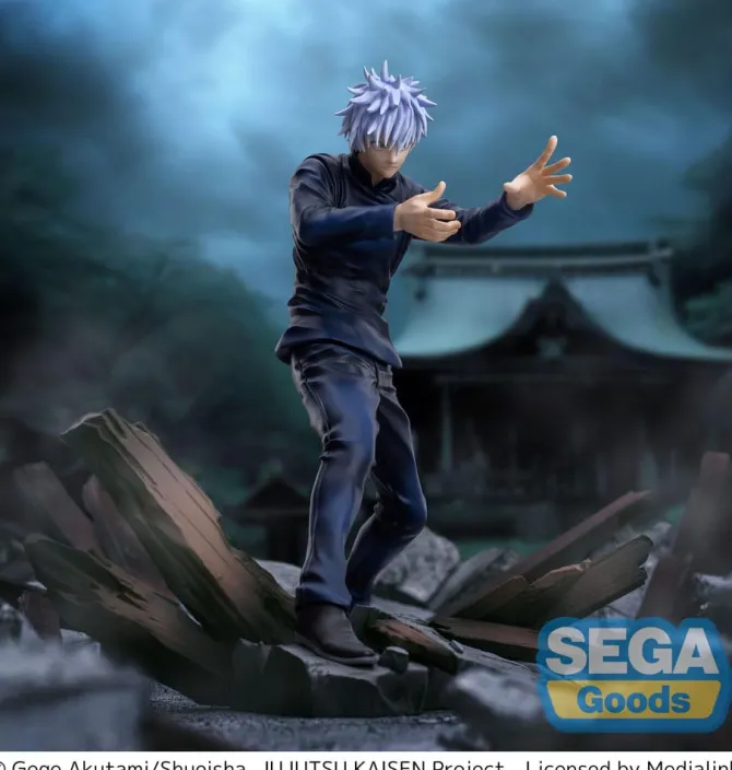 Jujutsu Kaisen Luminasta - Satoru Gojo Cursed Technique Lapse / Maximum Cursed Energy Output: Blue :
