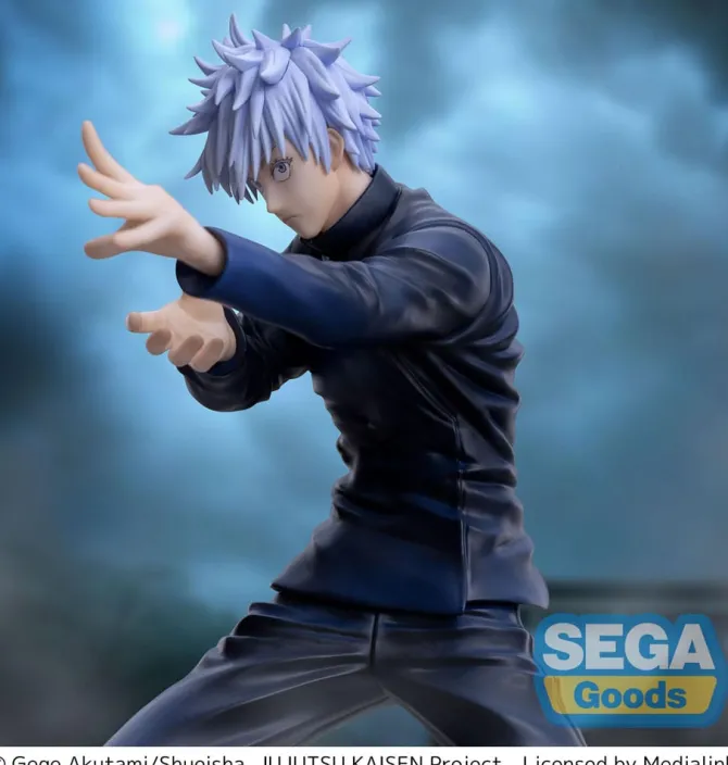Jujutsu Kaisen Luminasta - Satoru Gojo Cursed Technique Lapse / Maximum Cursed Energy Output: Blue :