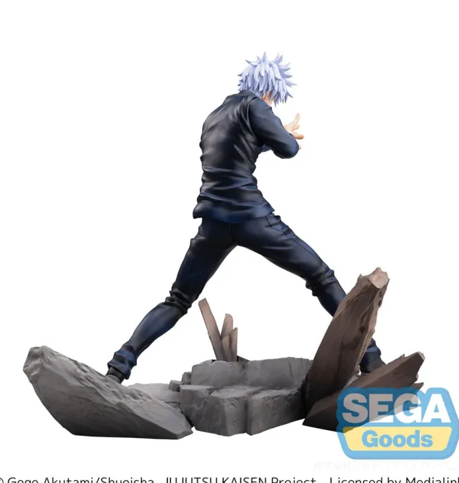 Jujutsu Kaisen Luminasta - Satoru Gojo Cursed Technique Lapse / Maximum Cursed Energy Output: Blue :