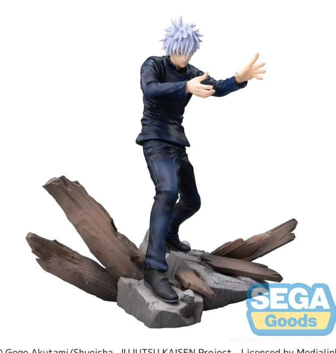 Jujutsu Kaisen Luminasta - Satoru Gojo Cursed Technique Lapse / Maximum Cursed Energy Output: Blue :