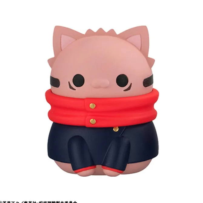 Jujutsu Kaisen Mega Cat - Project Sammelfiguren Shibuya Incident Ver. Sortiment (8): MegaHouse
