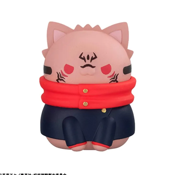 Jujutsu Kaisen Mega Cat - Project Sammelfiguren Shibuya Incident Ver. Sortiment (8): MegaHouse