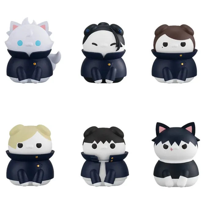 Jujutsu Kaisen Mega Cat Project - Hidden Inventory/Premature Statue / Sammelfiguren Death Ver.: Mega