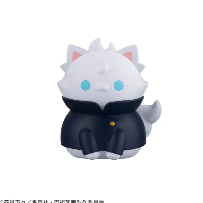 Jujutsu Kaisen Mega Cat Project - Hidden Inventory/Premature Statue / Sammelfiguren Death Ver.: Mega