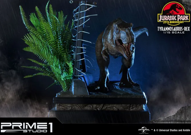 Jurassic Park - Tyrannosaurus-Rex Statue: Prime 1 Studio