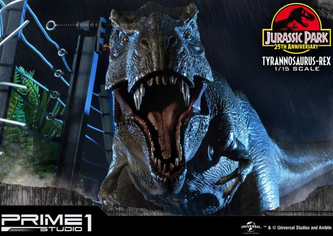 Jurassic Park - Tyrannosaurus-Rex Statue: Prime 1 Studio