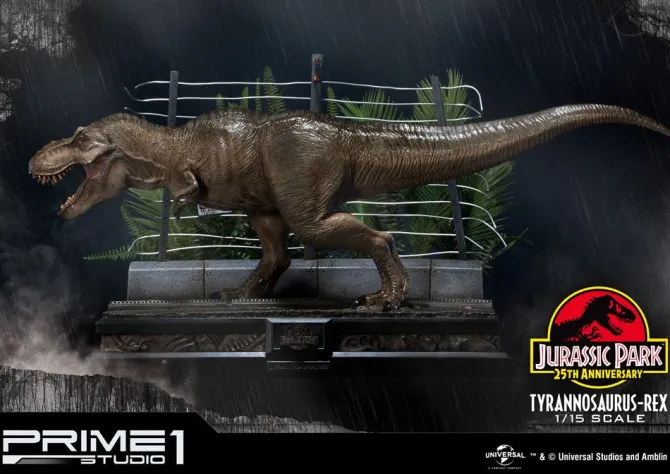 Jurassic Park - Tyrannosaurus-Rex Statue: Prime 1 Studio