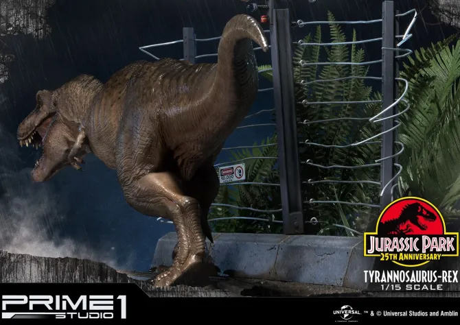 Jurassic Park - Tyrannosaurus-Rex Statue: Prime 1 Studio