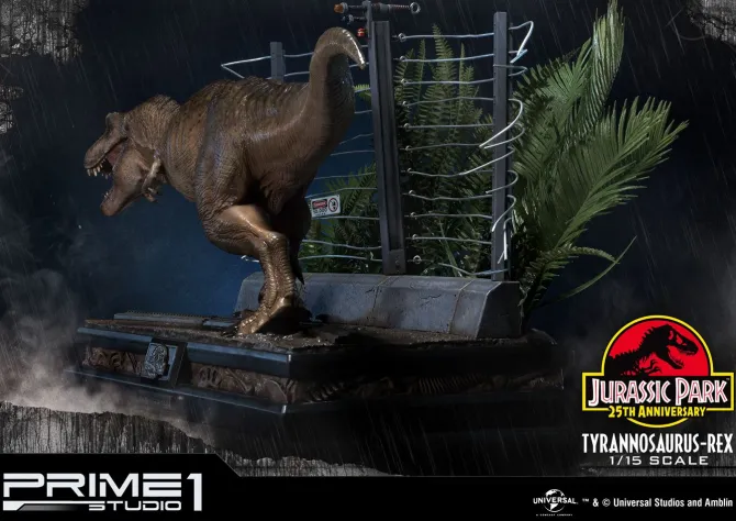 Jurassic Park - Tyrannosaurus-Rex Statue: Prime 1 Studio