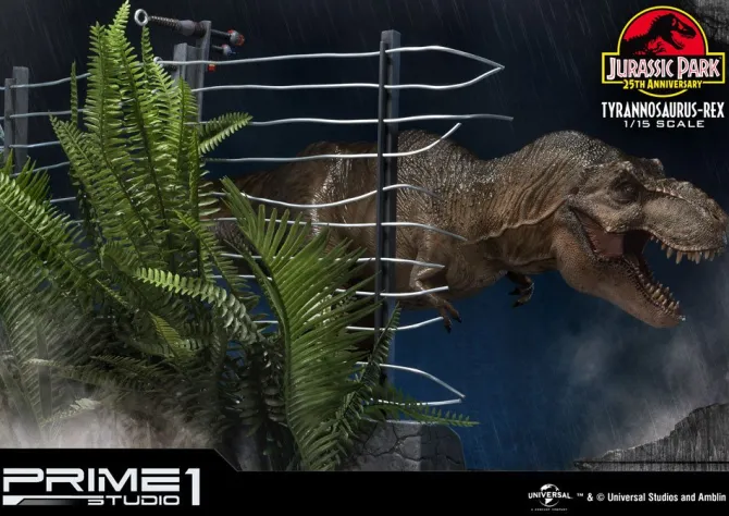 Jurassic Park - Tyrannosaurus-Rex Statue: Prime 1 Studio