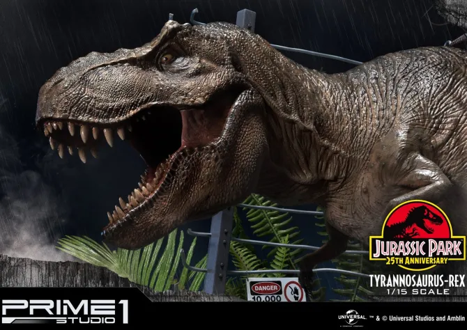 Jurassic Park - Tyrannosaurus-Rex Statue: Prime 1 Studio
