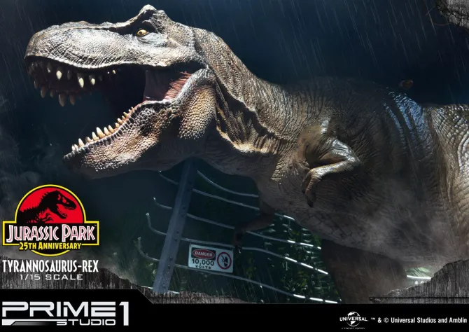 Jurassic Park - Tyrannosaurus-Rex Statue: Prime 1 Studio