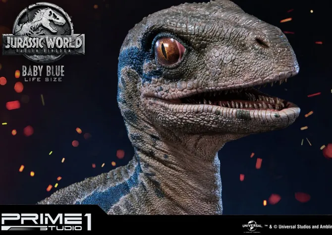 Jurassic World: Fallen Kingdom - Baby Blue Life-Size Statue: Prime 1 Studio