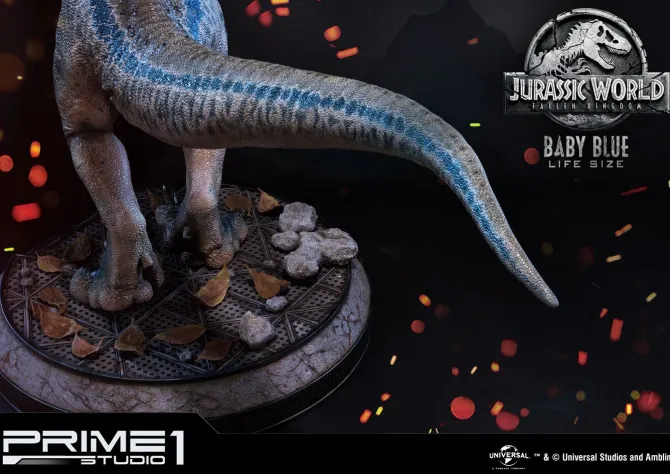 Jurassic World: Fallen Kingdom - Baby Blue Life-Size Statue: Prime 1 Studio
