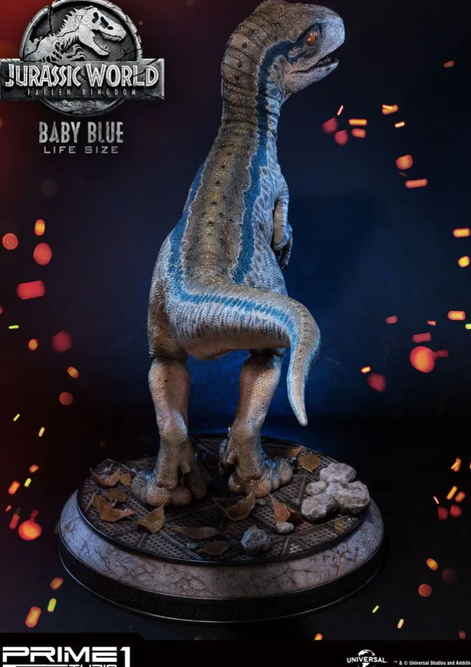 Jurassic World: Fallen Kingdom - Baby Blue Life-Size Statue: Prime 1 Studio