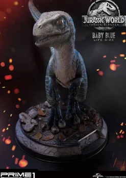 Jurassic World: Fallen Kingdom - Baby Blue Life-Size Statue: Prime 1 Studio