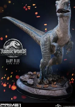Jurassic World: Fallen Kingdom - Baby Blue Life-Size Statue: Prime 1 Studio