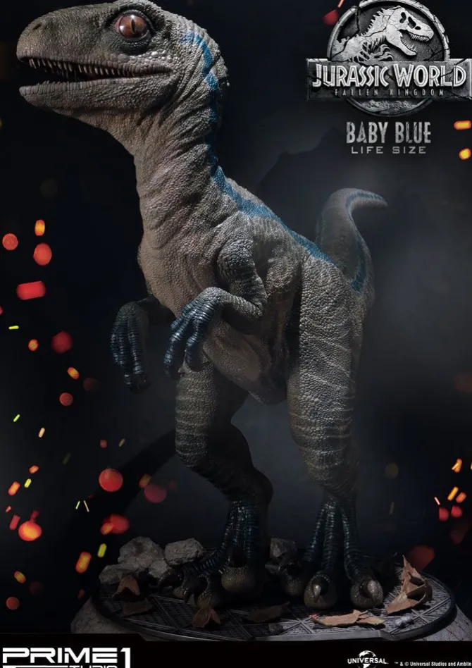 Jurassic World: Fallen Kingdom - Baby Blue Life-Size Statue: Prime 1 Studio