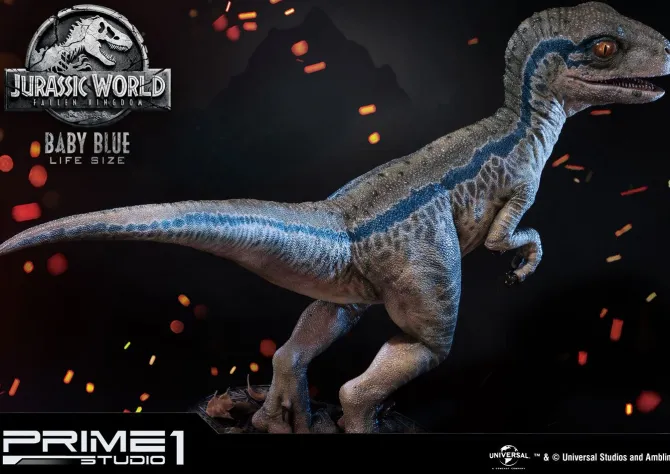 Jurassic World: Fallen Kingdom - Baby Blue Life-Size Statue: Prime 1 Studio