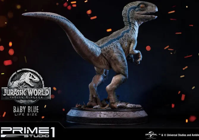 Jurassic World: Fallen Kingdom - Baby Blue Life-Size Statue: Prime 1 Studio