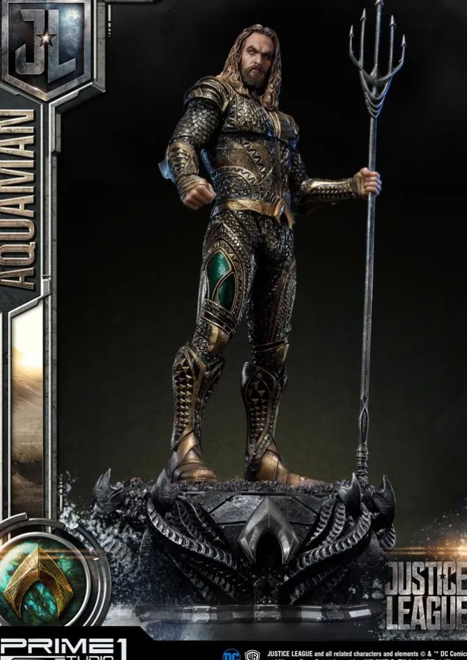 Justice League - Aquaman Statue: Prime 1 Studio