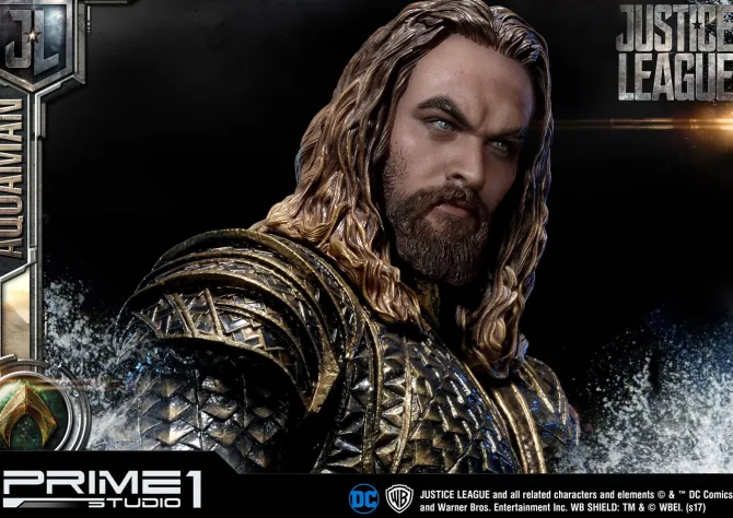 Justice League - Aquaman Statue: Prime 1 Studio