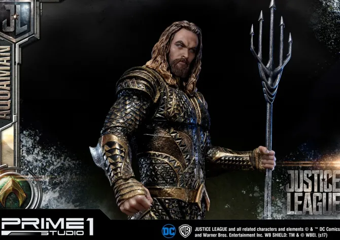 Justice League - Aquaman Statue: Prime 1 Studio