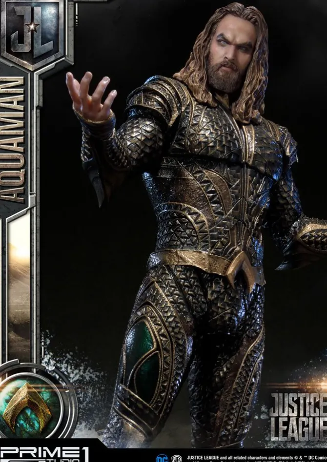 Justice League - Aquaman Statue: Prime 1 Studio