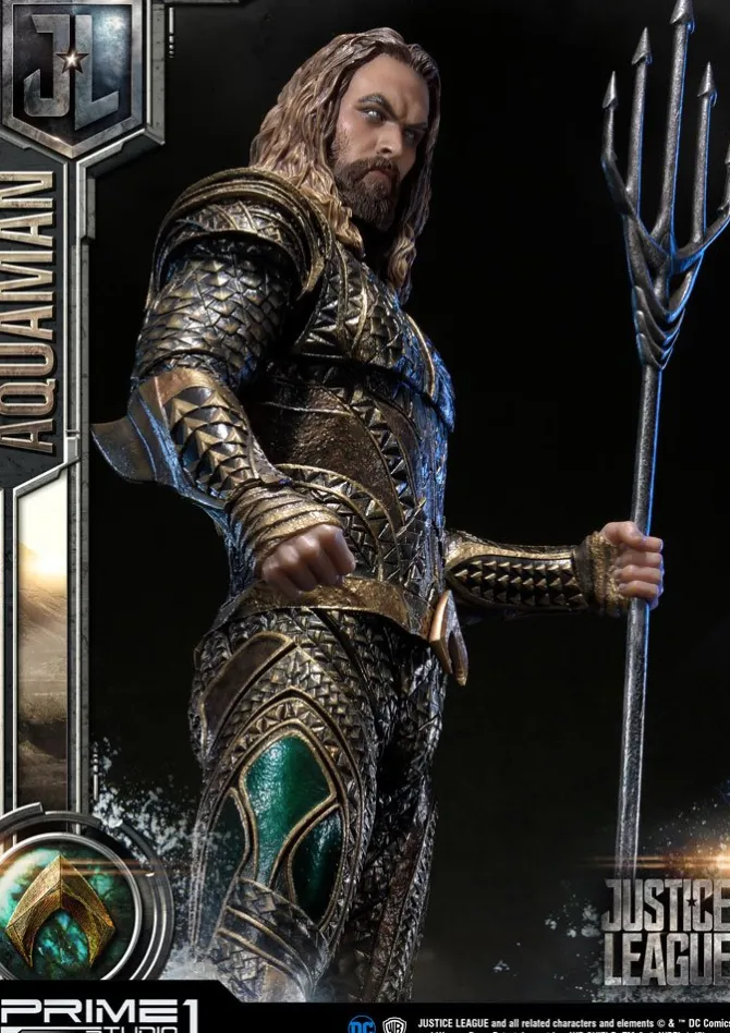 Justice League - Aquaman Statue: Prime 1 Studio