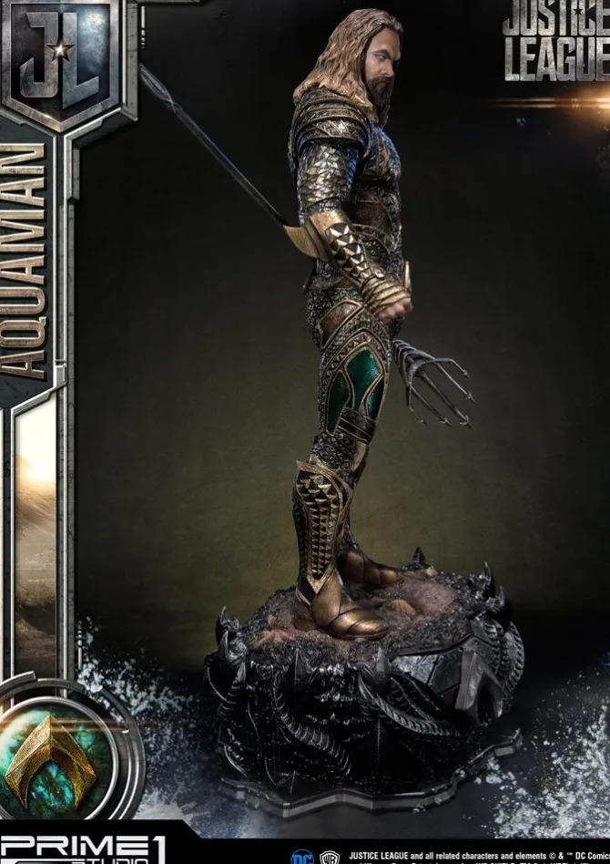 Justice League - Aquaman Statue: Prime 1 Studio