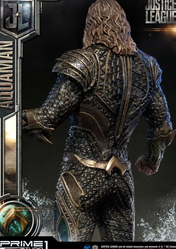 Justice League - Aquaman Statue: Prime 1 Studio