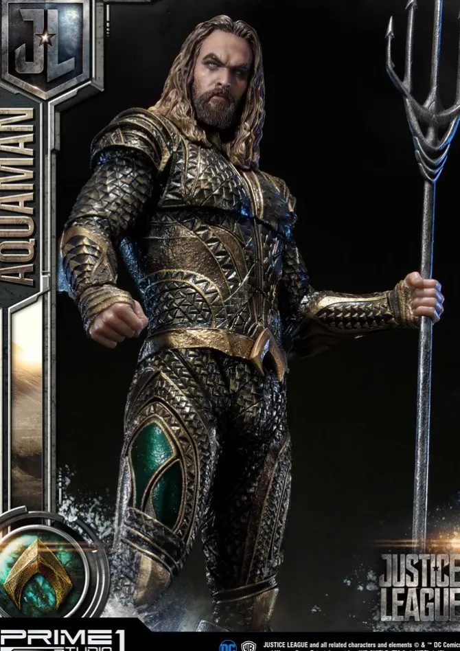 Justice League - Aquaman Statue: Prime 1 Studio