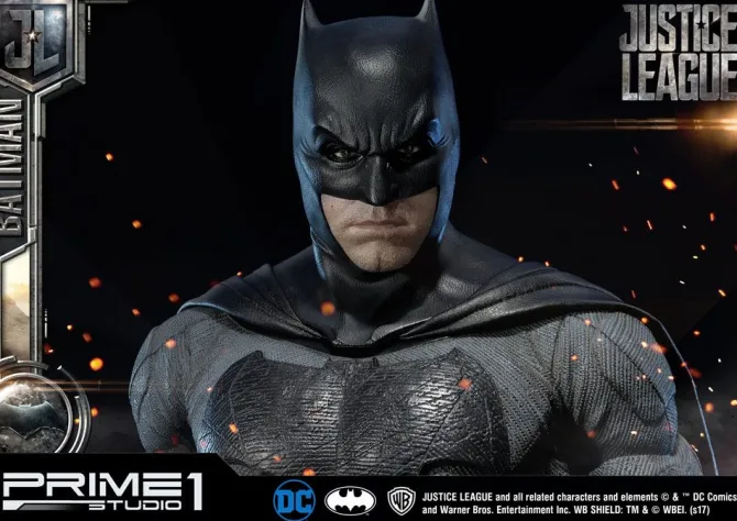 Justice League - Batman Statue: Prime 1 Studio