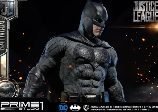 Justice League - Batman Statue: Prime 1 Studio