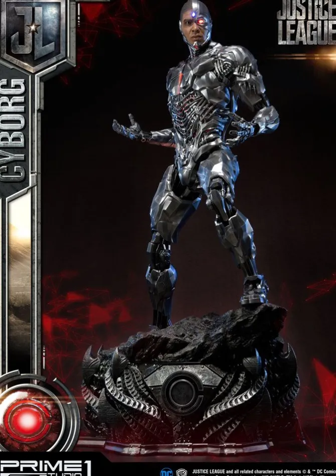 Justice League - Cyborg Statue: Prime 1 Studio