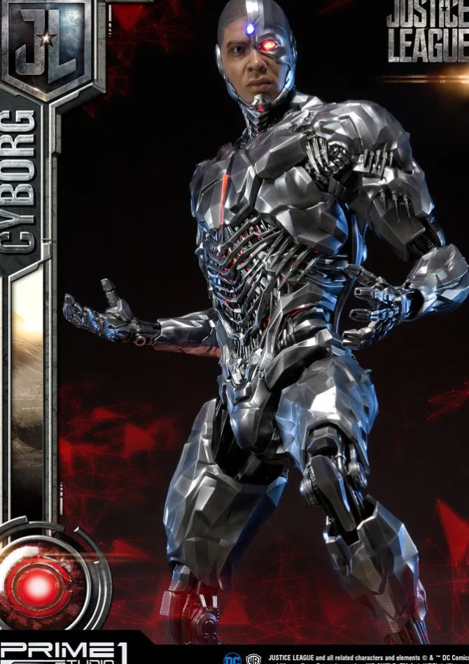 Justice League - Cyborg Statue: Prime 1 Studio