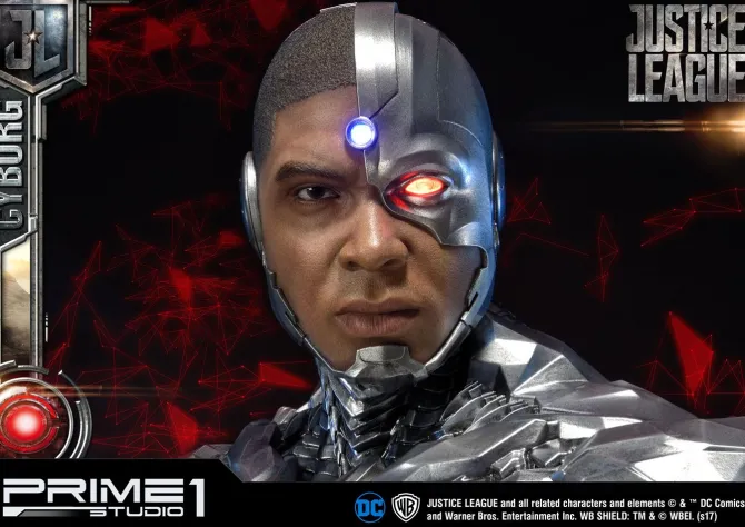 Justice League - Cyborg Statue: Prime 1 Studio