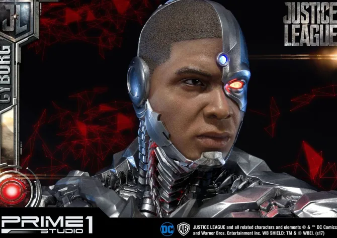 Justice League - Cyborg Statue: Prime 1 Studio