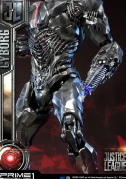 Justice League - Cyborg Statue: Prime 1 Studio