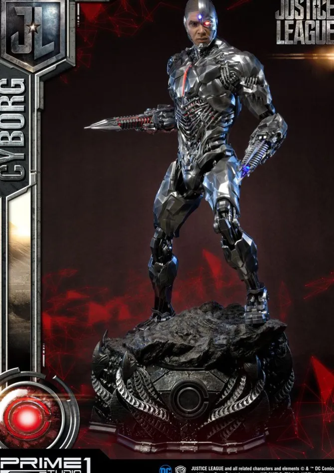 Justice League - Cyborg Statue: Prime 1 Studio