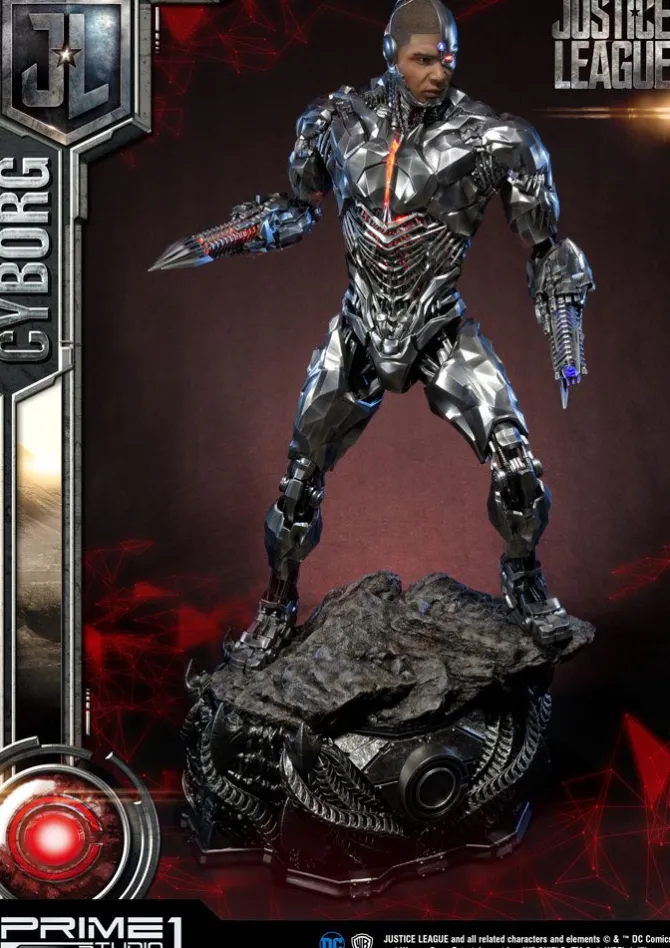 Justice League - Cyborg Statue: Prime 1 Studio