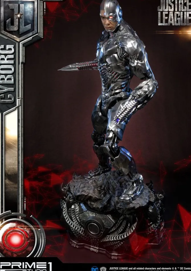 Justice League - Cyborg Statue: Prime 1 Studio