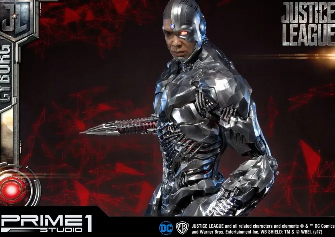 Justice League - Cyborg Statue: Prime 1 Studio