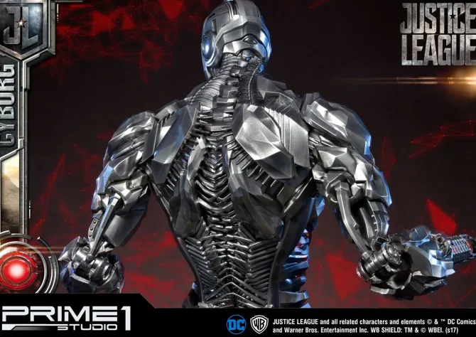 Justice League - Cyborg Statue: Prime 1 Studio