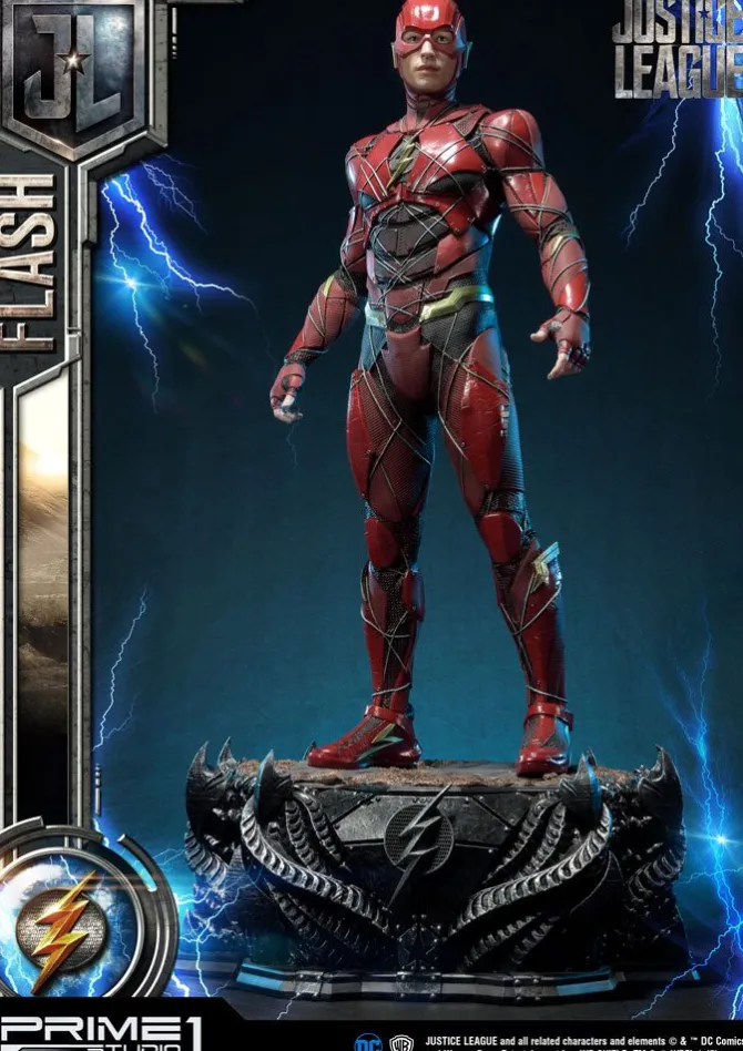 Justice League - Flash Statue: Prime 1 Studio